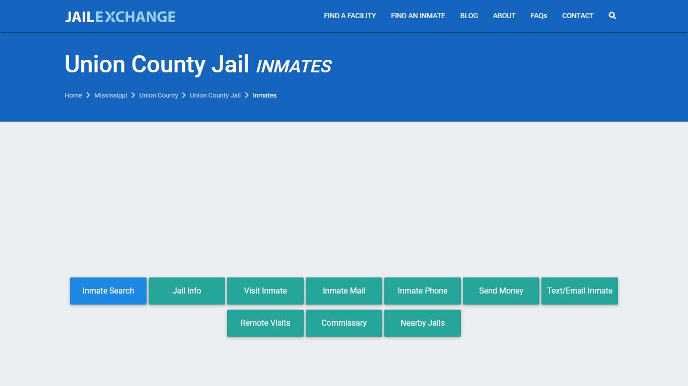 Union County Inmate Search | Arrests & Mugshots | MS - JAIL EXCHANGE
