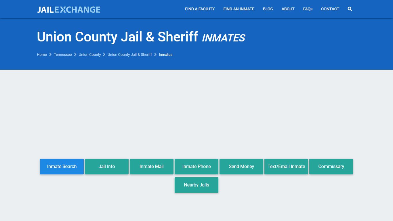 Union County Inmate Search | Arrests & Mugshots | TN - JAIL EXCHANGE